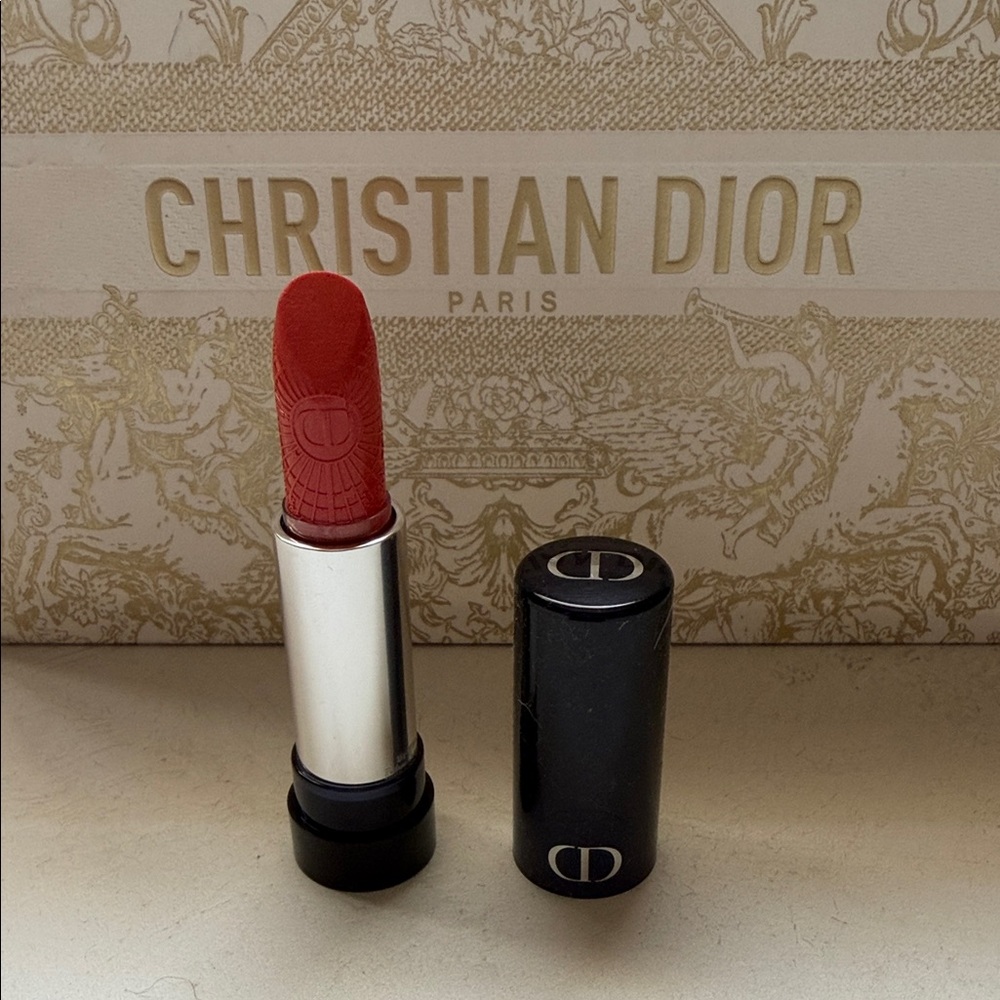 Dior Rouge 471 Satin Enchanted Pink